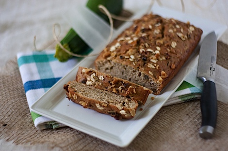 Healthy Oatlicious Zucchini Bread and Muffins