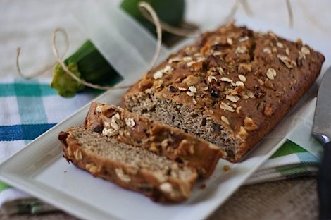 Healthy Oatlicious Zucchini Bread and Muffins