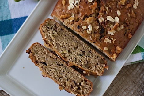 Healthy Oatlicious Zucchini Bread and Muffins