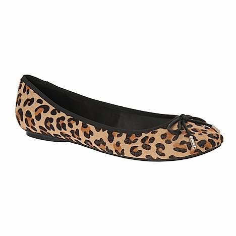 Chic Shops: Leopard Print Ballet Flats - The Chic Life