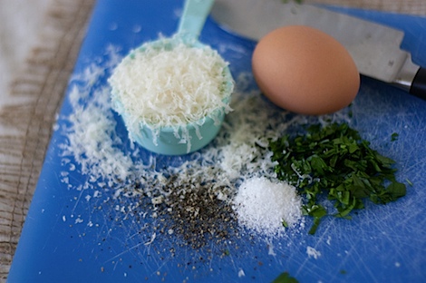 Parmesan Parsley Mini Frittatas Recipe