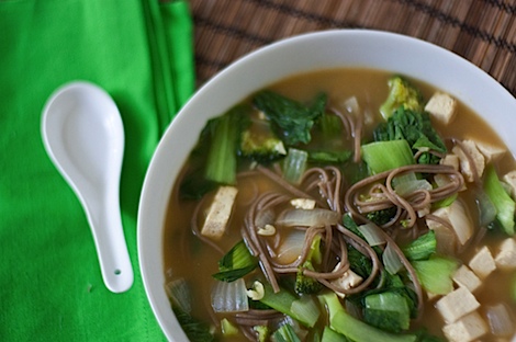 Whole Health Noodle Soup Recipe