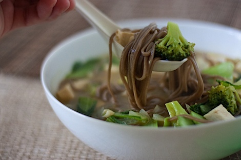 Whole Health Noodle Soup Recipe