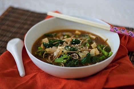 Whole Health Noodle Soup Recipe