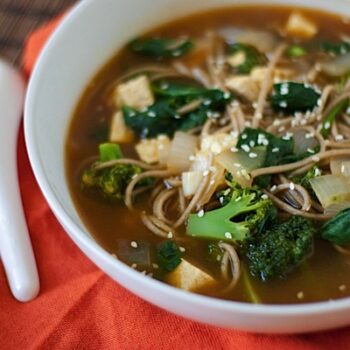 Whole Health Noodle Soup Recipe