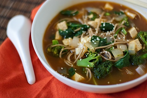 Whole Health Noodle Soup Recipe