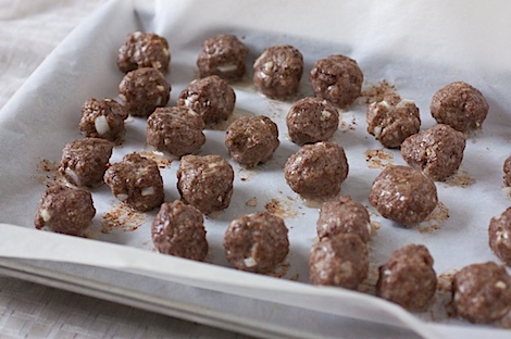 Slow Cooker Meatballs with Orange Marmalade Recipe