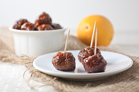 Slow Cooker Meatballs with Orange Marmalade Recipe