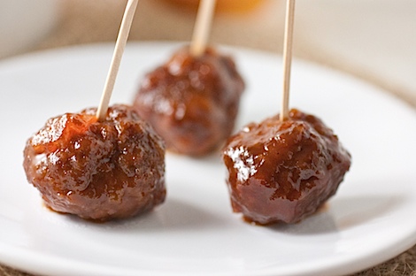 Slow Cooker Meatballs with Orange Marmalade Recipe