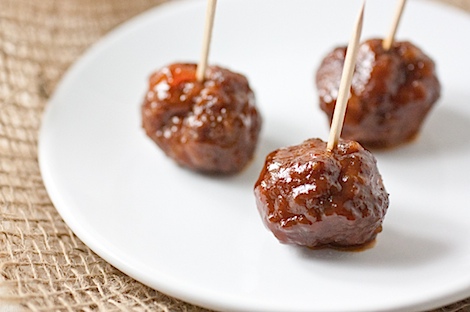 Slow Cooker Meatballs with Orange Marmalade Recipe