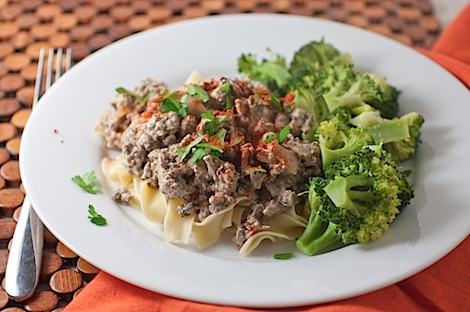 Mom's Beef Stroganoff Recipe