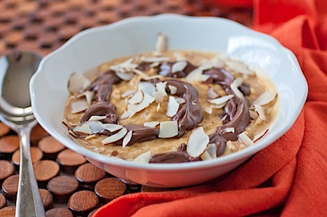 Nutella Swirl Oatmeal