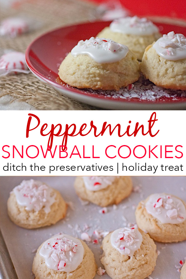 This Christmas cookie recipe is so delicious! A fun peppermint twist on the classic sugar cookie. Making cookies from scratch is easy and yields an easy dessert recipe to make again and again! #recipe #healthy #healthyrecipes #healthyfood #cleaneating #holidayfood #christmascookies #dessert