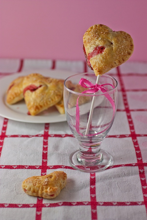 Heart Pie Pops Recipe