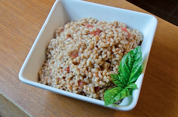 Tomato Basil Farro Recipe