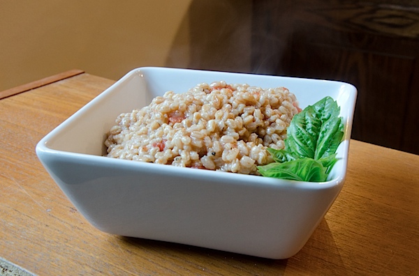 Tomato Basil Farro Recipe