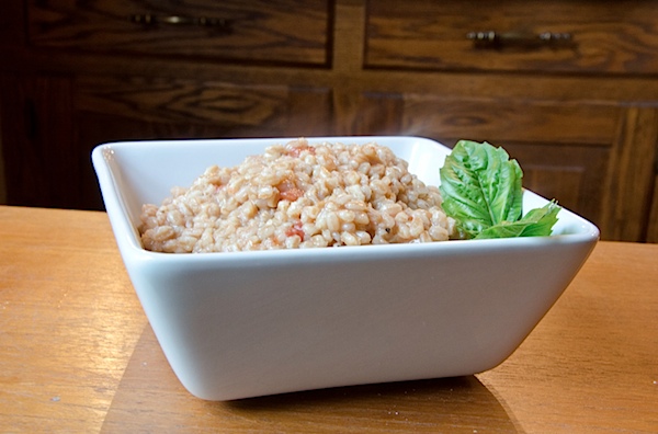 Tomato Basil Farro Recipe