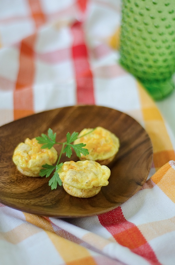 Turkey Cheddar Mini Frittatas Recipe