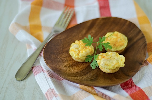 Turkey Cheddar Mini Frittatas Recipe