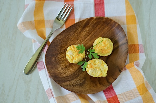 Turkey Cheddar Mini Frittatas Recipe