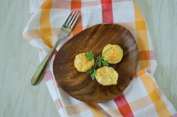 Parmesan Parsley Mini Frittatas