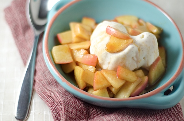 Easy Apples Foster Recipe