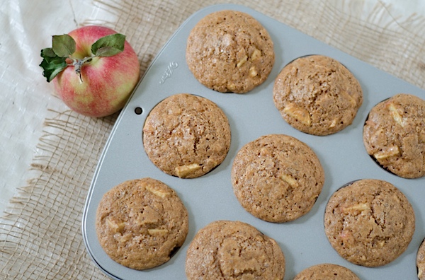 Healthy Cinnamon Apple Muffins Recipe