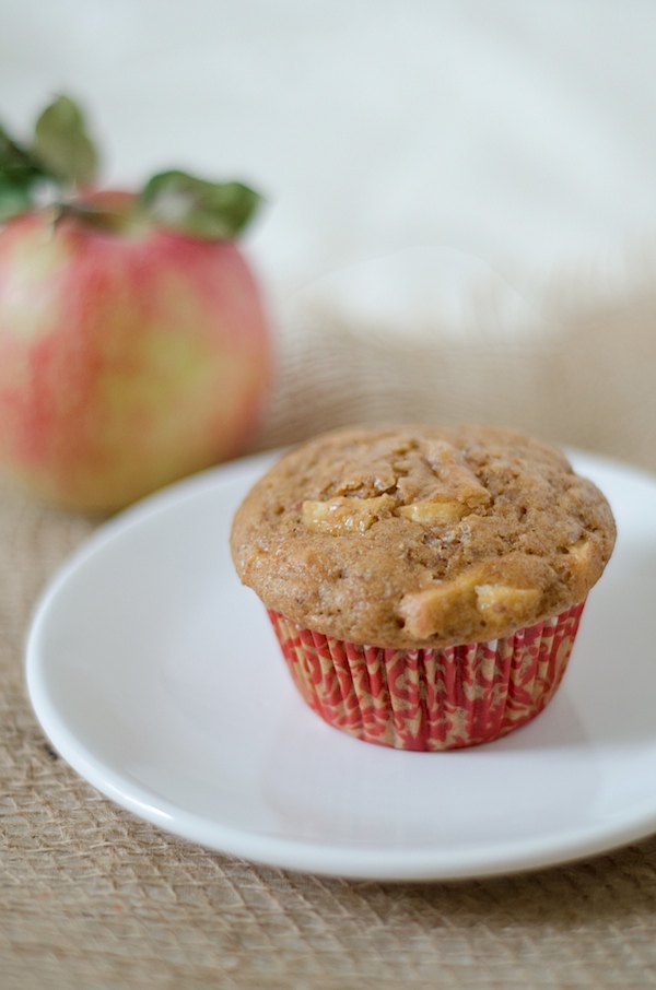 Healthy Cinnamon Apple Muffins Recipe