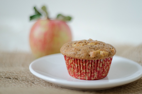 Healthy Cinnamon Apple Muffins Recipe