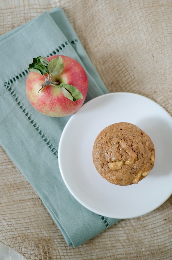 Healthy Cinnamon Apple Muffins Recipe