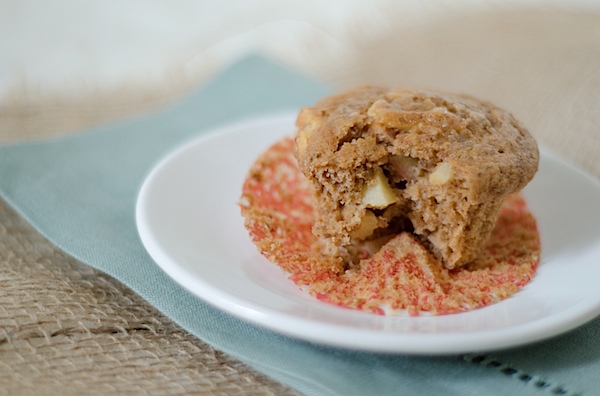 Healthy Cinnamon Apple Muffins Recipe