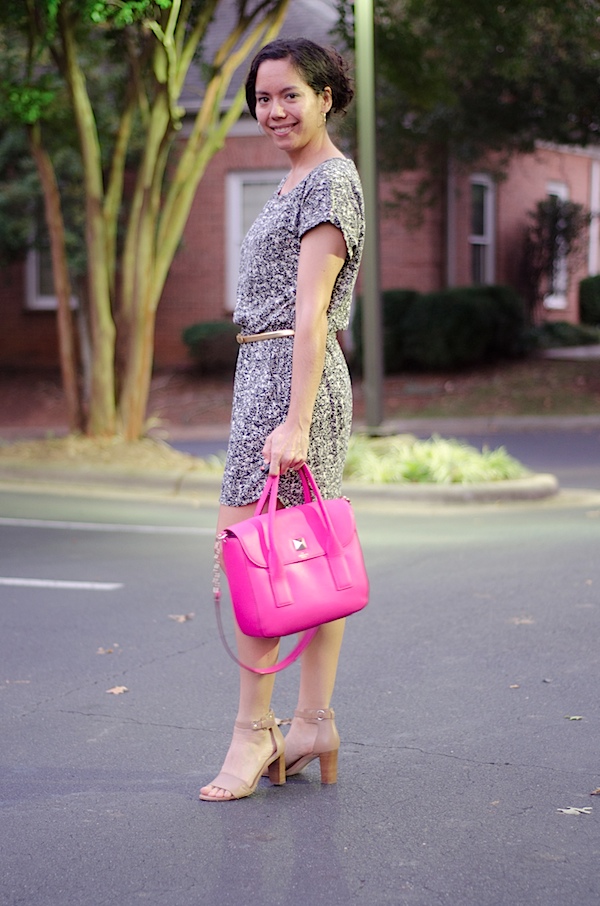 Summer to Fall: Madewell Dress {Outfit} - The Chic Life