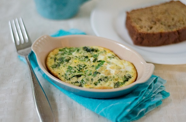 Egg Bake with Leftover Couscous {Quick Tip} - The Chic Life