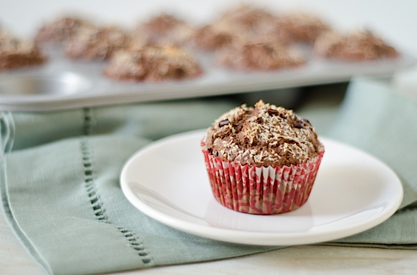 Chocolate Coconut Cacao Muffins Recipe