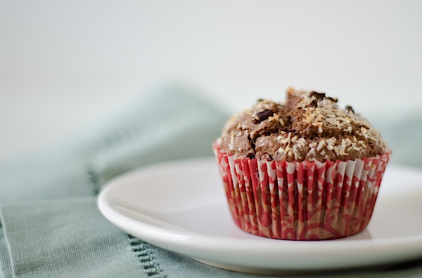 Chocolate Coconut Cacao Muffins Recipe