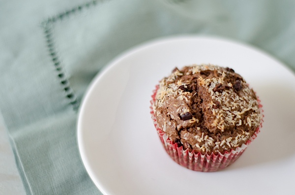 Chocolate Coconut Cacao Muffins Recipe