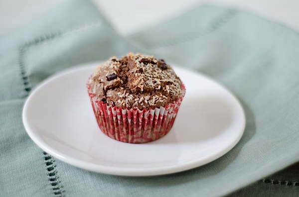 Chocolate Coconut Cacao Muffins Recipe