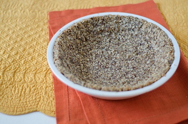 Healthy Easy Oat Pie Crust Recipe (Vegan)