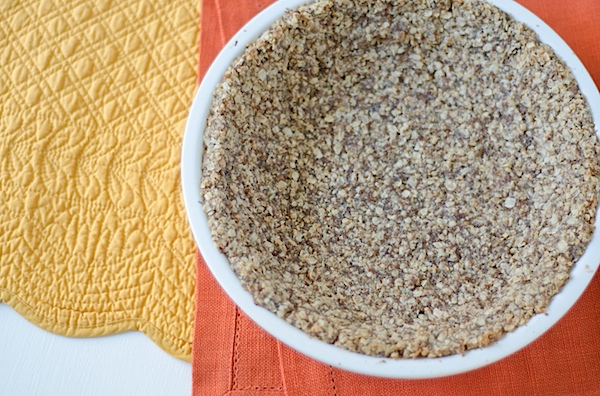 Healthy Easy Oat Pie Crust Recipe (Vegan)