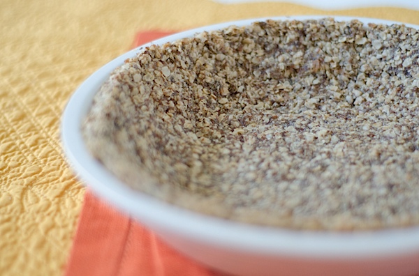 Healthy Easy Oat Pie Crust Recipe (Vegan)