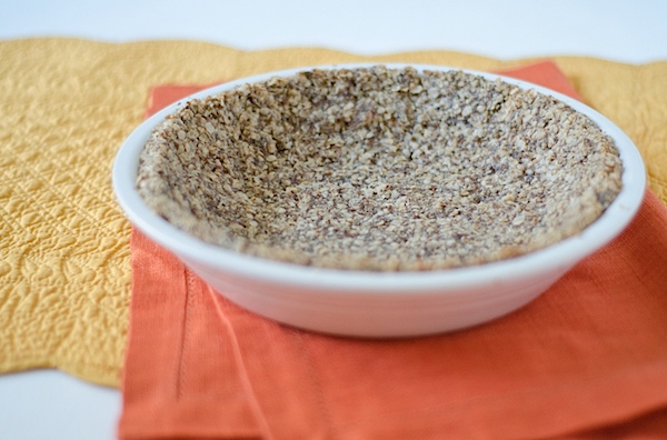 Healthy Easy Oat Pie Crust Recipe (Vegan)