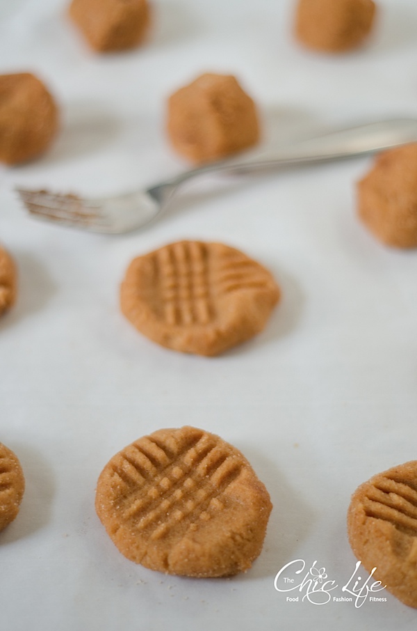 Cinnamon Maple Peanut Butter Cookies Recipe