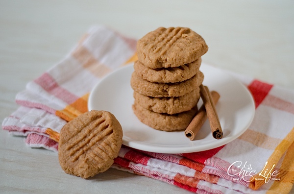 Cinnamon Maple Peanut Butter Cookies Recipe