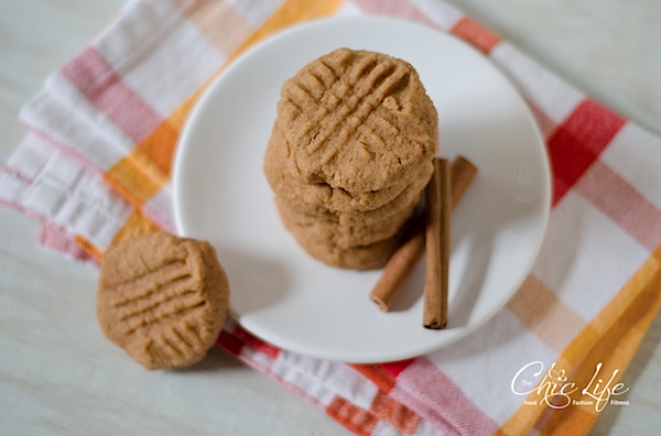 Cinnamon Maple Peanut Butter Cookies Recipe