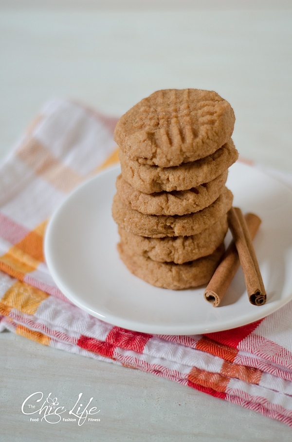 Try this twist on a classic cookie recipe: Cinnamon Maple Peanut Butter Cookies Recipe. These melt-in-your-mouth cookies are delicious and perfect for Christmas and holiday baking projects. #recipe #healthy #healthyrecipes #healthyfood #cleaneating #recipe #realfood #christmasfood #christmascookies