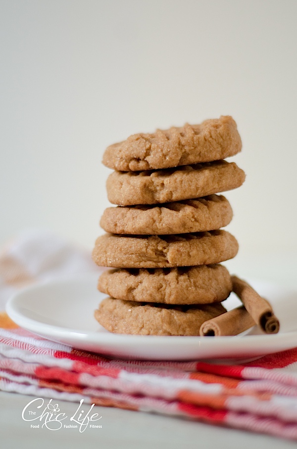 Cinnamon Maple Peanut Butter Cookies Recipe