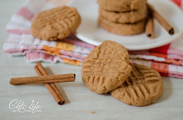 Cinnamon Maple Peanut Butter Cookies Recipe