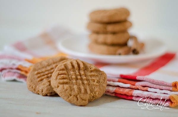 Cinnamon Maple Peanut Butter Cookies Recipe