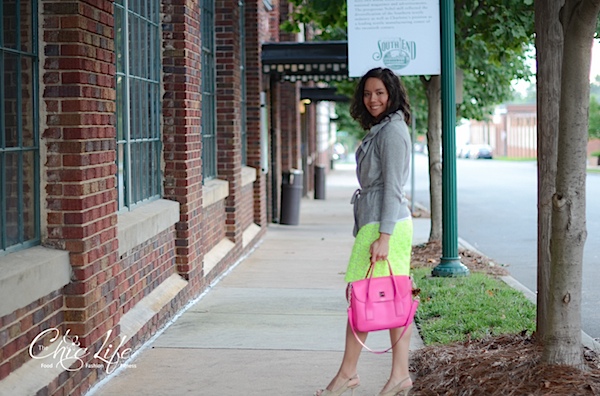 Neon for Work Outfit