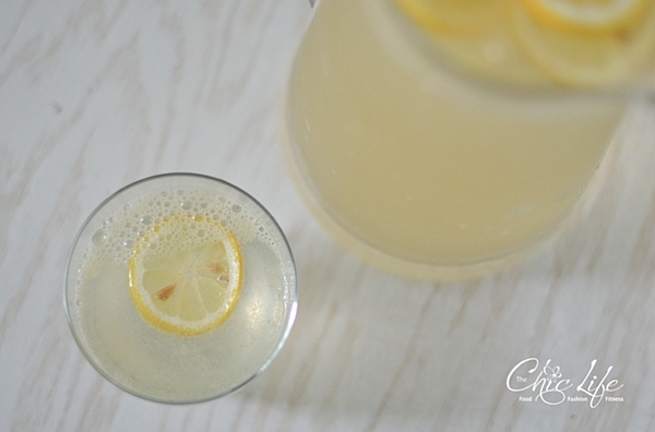 Easy Sparkling Lemonade Recipe